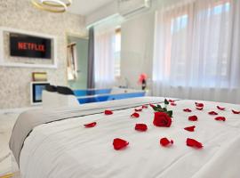 Colț de Rai Reşița ( Centru )、レシツァの格安ホテル