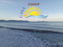 CASA INGAM - mini appartamento sul litorale di Torre del Greco, bolig ved stranden i Torre del Greco