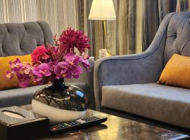 Shaty Alhayat Hotel Suites โรงแรมใกล้ ศูนย์การค้า Mandarin Avenue ในเจดดาห์