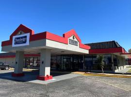 Travelodge by Wyndham Lumberton, motel i Lumberton