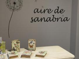 Aire de Sanabria, apartamentų viešbutis mieste El Puente