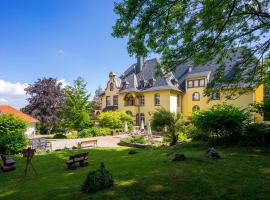 Hotel Erbprinzenpalais, hotel em Wernigerode