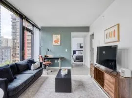 First Hill 1BR w Gym Patio Coworking SEA-434