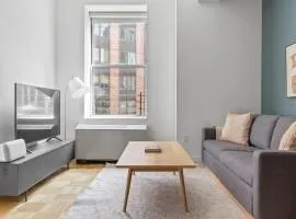 Wall St 1BR w Gym Doorman Roof deck NYC-226