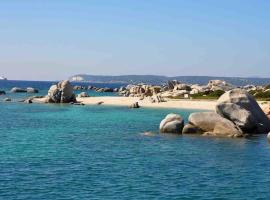 Appartement sur l île de cavallo, hotel in Bonifacio