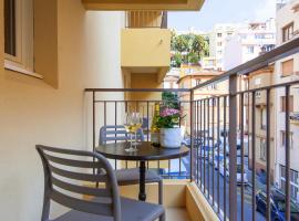 Villa Serafina Apartements、ニースのアパートホテル