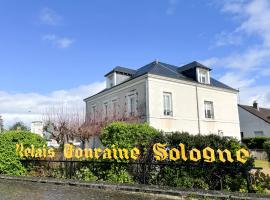 Relais Touraine Sologne, hotell sihtkohas Noyers-sur-Cher