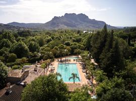 Glamping Côte d'Azur，阿爾讓河畔羅科布呂訥的飯店