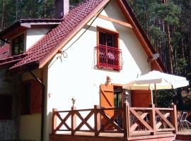 Cztery Pory Lasu, holiday home in Silna Nowa