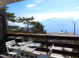 Studio Résidence du Rhône B61 by Interhome, Hotel in Crans-Montana