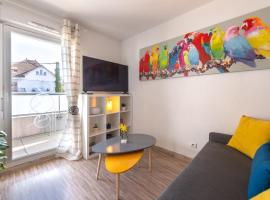 Studio Cosy les Perruches, hotel near Thermal Baths of Thonon-les-Bains, Thonon-les-Bains