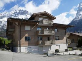 Apartment Résidence Sans Souci by Interhome, apartment in Grindelwald