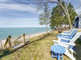 Sunny Mears Vacation Rental with Private Beach!
