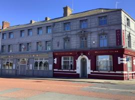 Jeffersons Hotel & Serviced Apartments, hotel in Barrow in Furness