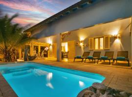 Caribbean Lofts Villa, hotel en Kralendijk