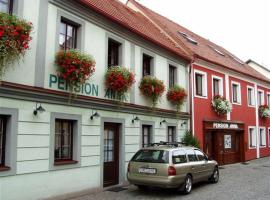 Pension Anna, hotel v destinaci Český Krumlov