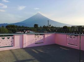 Roseville Home Stay and Tour Agency Tabaco City, hotel with parking in Baranghauon