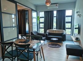 K'S11 JQ Homestay Jesselton Quay Citypads Kota Kinabalu، إقامة منزل في كوتا كينابالو