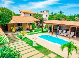 Casa em cond fechado em Barra de Santo Antonio AL, hotel i Barra de Santo Antônio