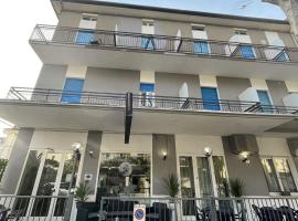 Hotel villa del bagnino、リミニ、マレベロのホテル