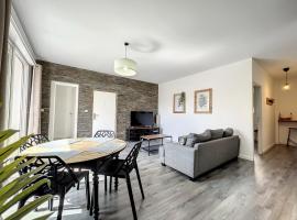 Appart T3 LE PATIO - avec terrasse, апартаменти у місті Boujan-sur-Libron