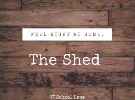 The Shed., lägenhet i Knockcloghrim