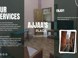 AJjaa's Place, apartmanház Sagadában