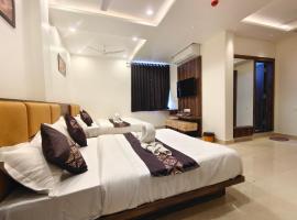 Hotel Vrinda Inn, hotell i Udaipur