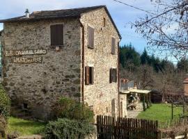 Casa Balsamo, hotel v destinaci Borzonasca