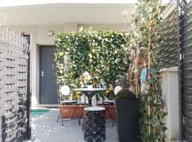 Tiny Green apartament in Rome - Magliana, ξενοδοχείο κοντά σε Νοσοκομείο Ospedale Israelitico, Ρώμη