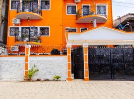 Clos d'Or, Appartements meublés Douala Makepé, Ferienunterkunft in Douala