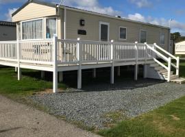 Lizard ,Mullion holiday caravan, hotel en Mullion