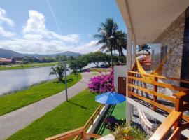 Recanto da Lagoa Flat: Ilha Comprida'da bir otel
