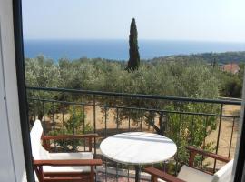 Apsedes Studios, hotel with parking in Trapezaki