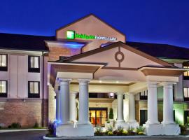 크로퍼즈빌에 위치한 호텔 Holiday Inn Express Hotel & Suites Crawfordsville, an IHG Hotel