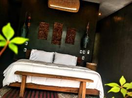 Casa Vive Bacalar, отель типа «постель и завтрак» в городе Бакалар