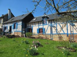 La Roseraie du Prieure, feriebolig i Rosay-sur-Lieure