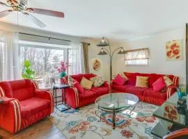 Milford Family Home with Koi Pond and Porch!