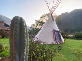 Sonqo Andino Hospedaje Medicina, budgethotel i Pisac