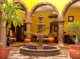 Hotel Casa Dulce Maria, hotell i Tequila