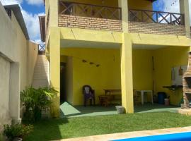 Chalés Girassol, ξενοδοχείο που δέχεται κατοικίδια σε Icapui