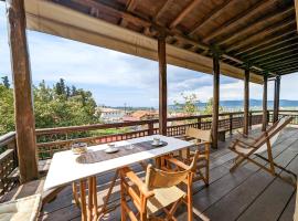 Relaxing Sea View Home, hotel v destinaci Kalandra