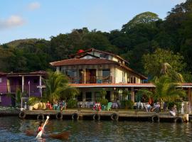 포르토벨로에 위치한 호텔 Casa Congo - Rayo Verde - Restaurante