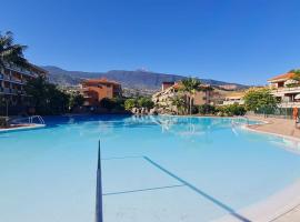 Jardín del Teide, hotel ramah hewan peliharaan di Puerto de la Cruz