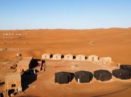 Chigaga Luxury Camp, tented camp en M'Hamid El Ghizlane