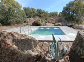 El Escondite de La Caprichosa, cabaña o casa de campo en Madrid