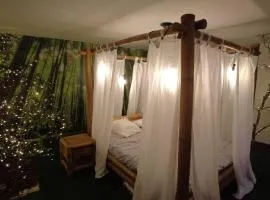 Le Jardin d'Eden -Appartement de charme avec Sauna, Hammam, spa