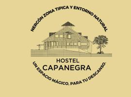 Hostel Capanegra, hotel familiar en Castro