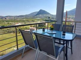 Endless View Apartment, cheap hotel in Nafplio