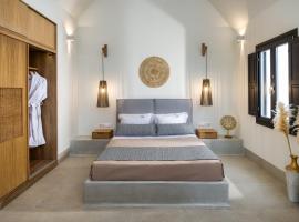 Venus Sunrise Suites & Villas، فندق في Vourvoulos